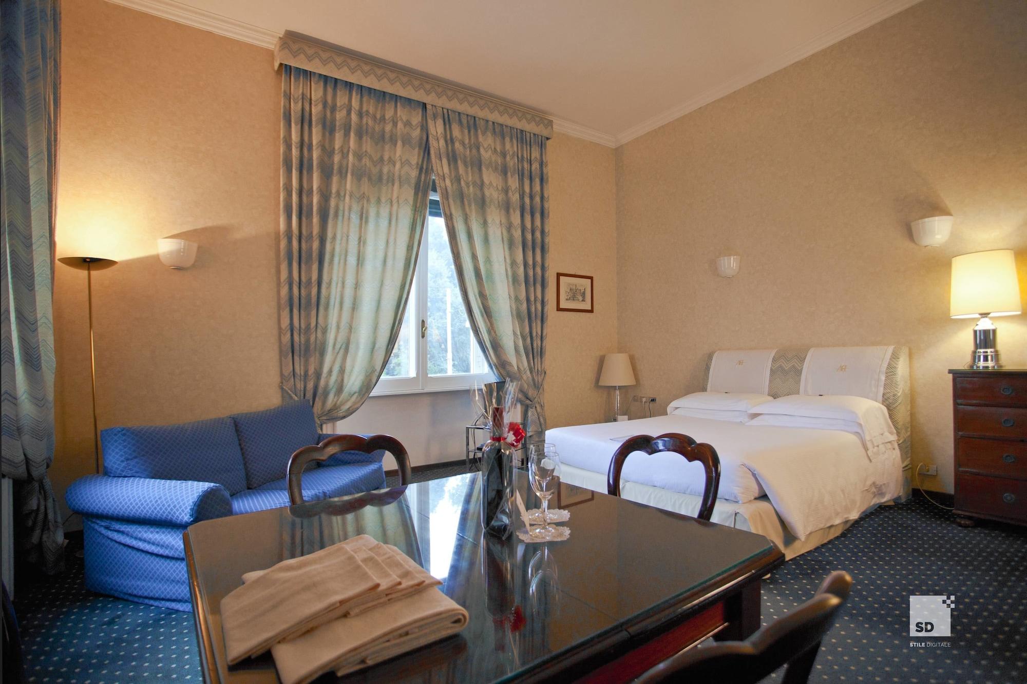 Hotel Aldrovandi Roma
