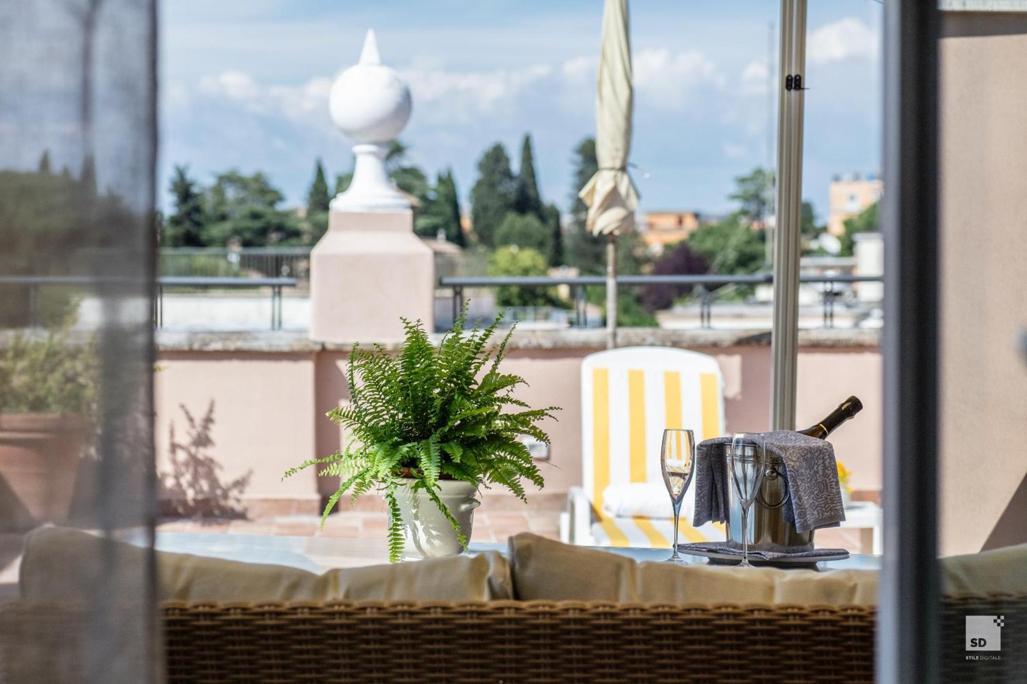 Aldrovandi Hotel Rome
